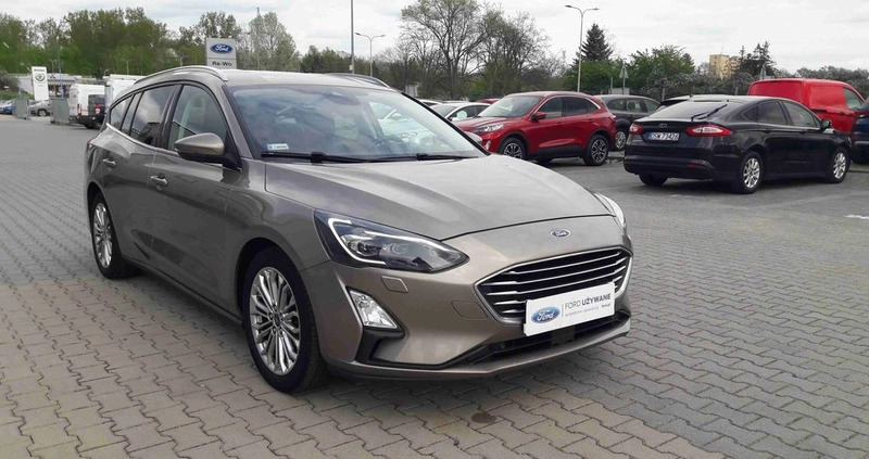 Ford Focus cena 75900 przebieg: 114547, rok produkcji 2018 z Nowa Ruda małe 352